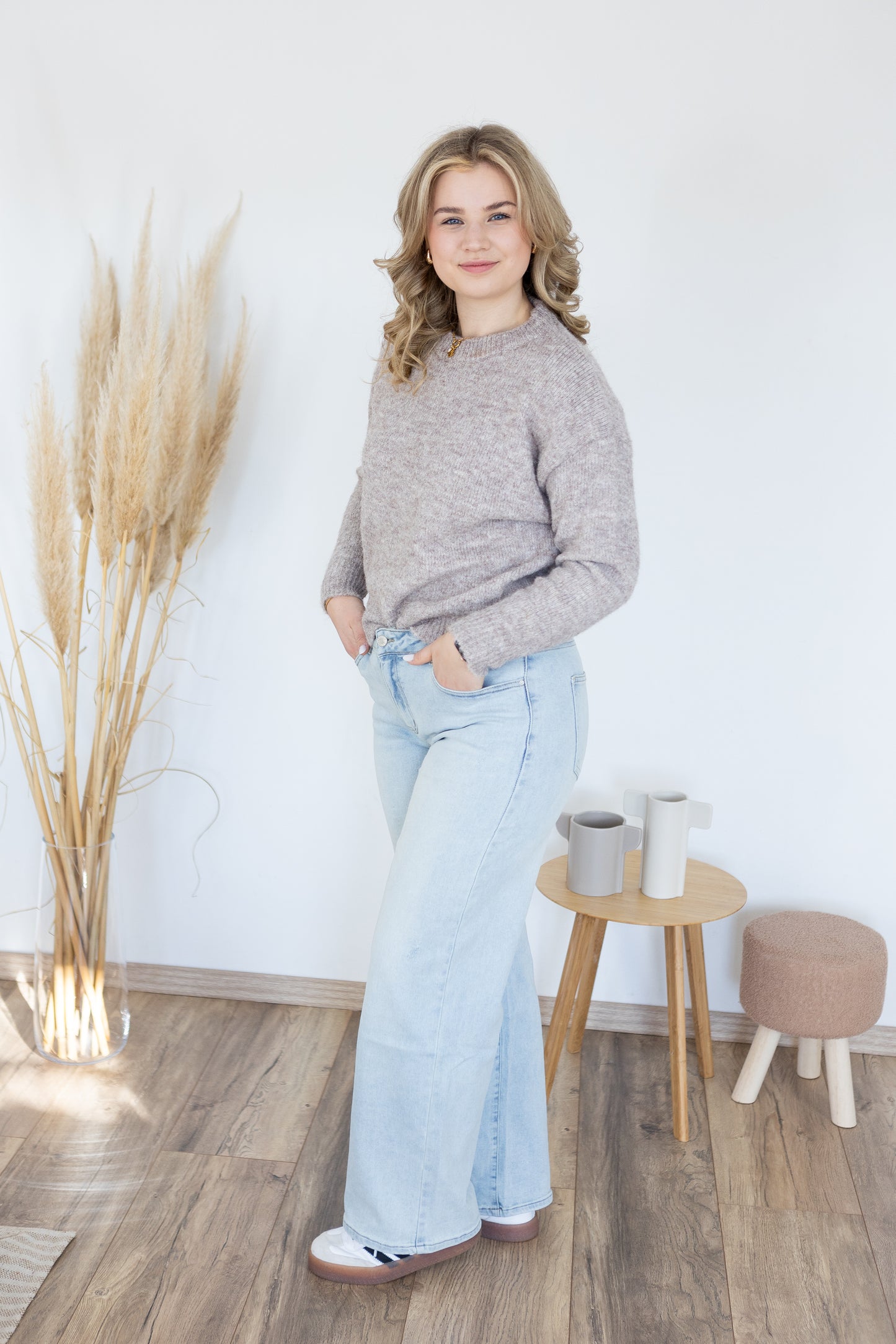 Jeans "Juicy" Mid Waist