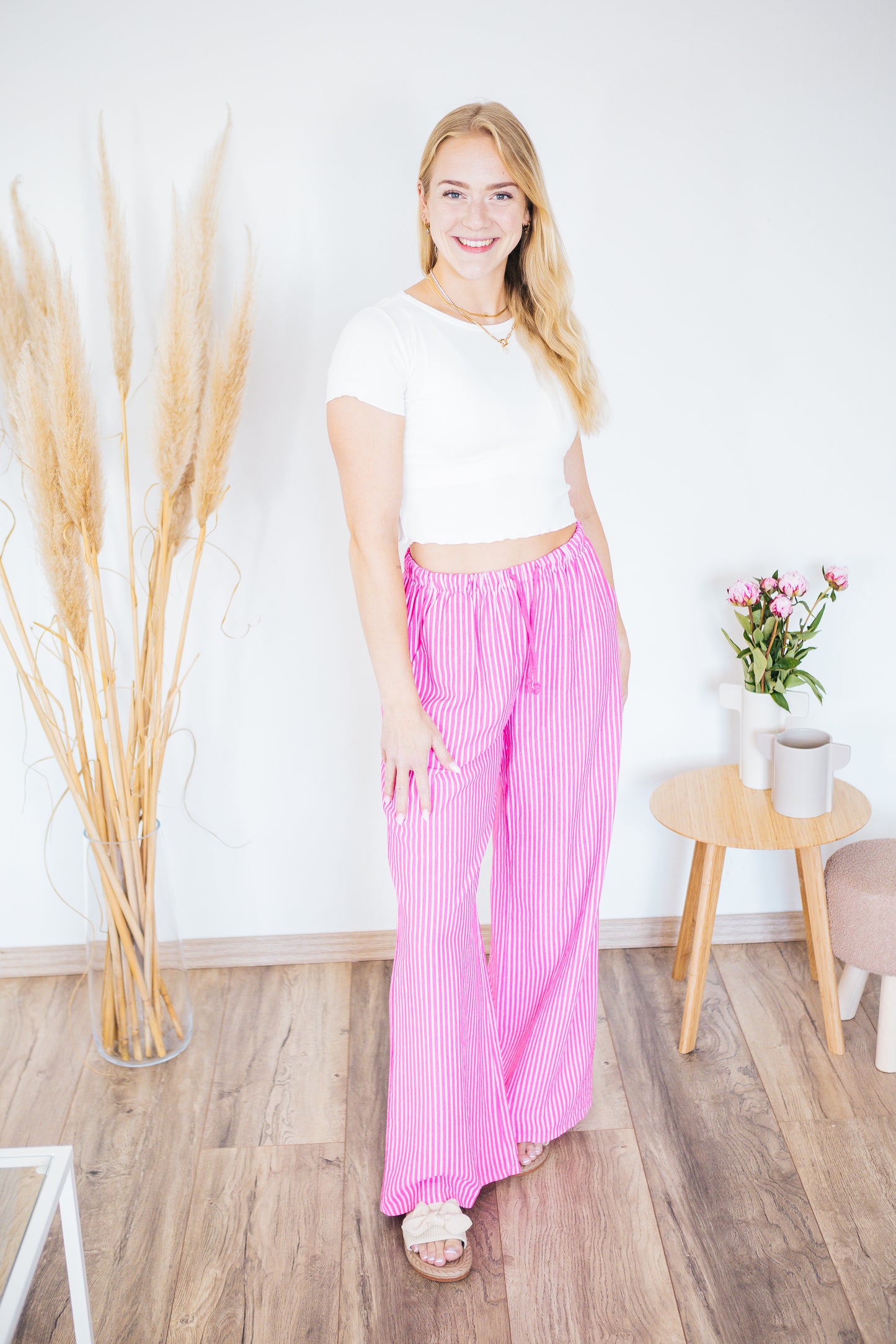 Hose "Linda" pink