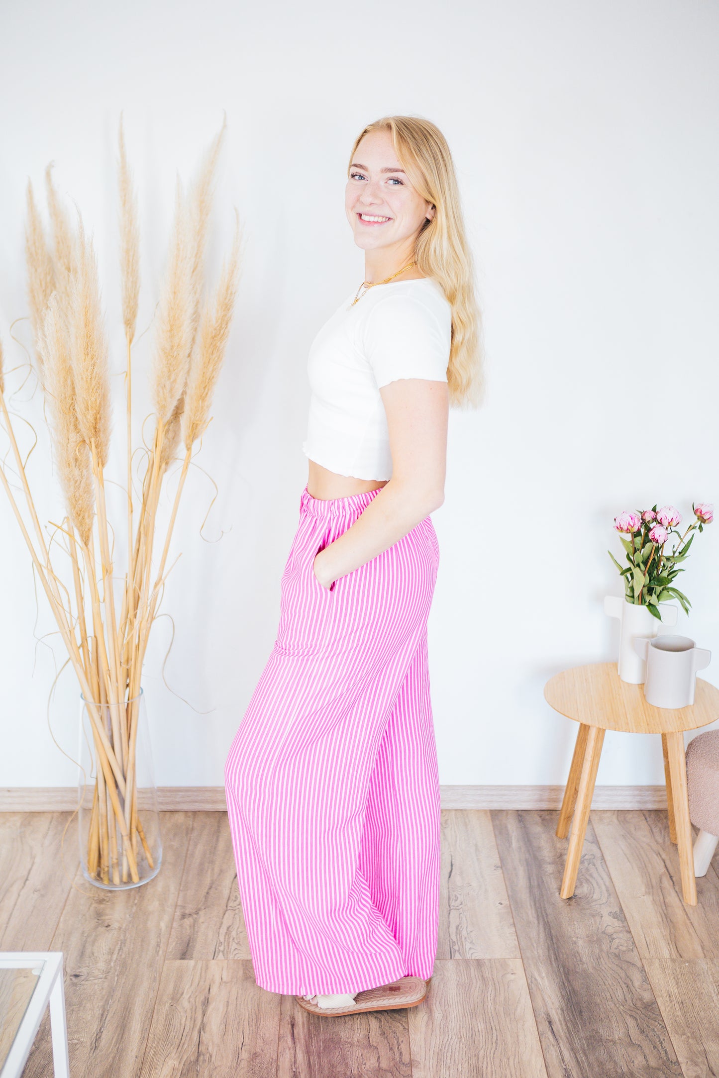 Hose "Linda" pink