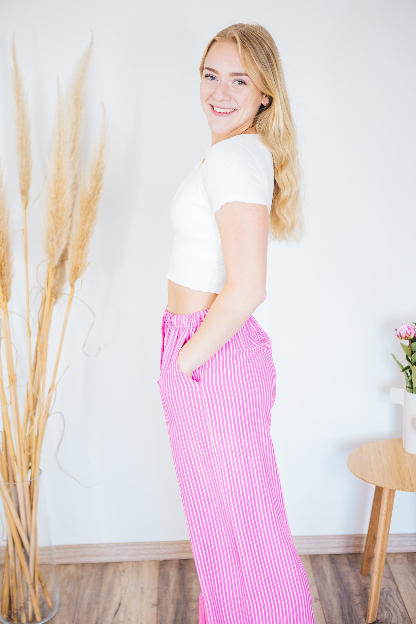 Hose "Linda" pink
