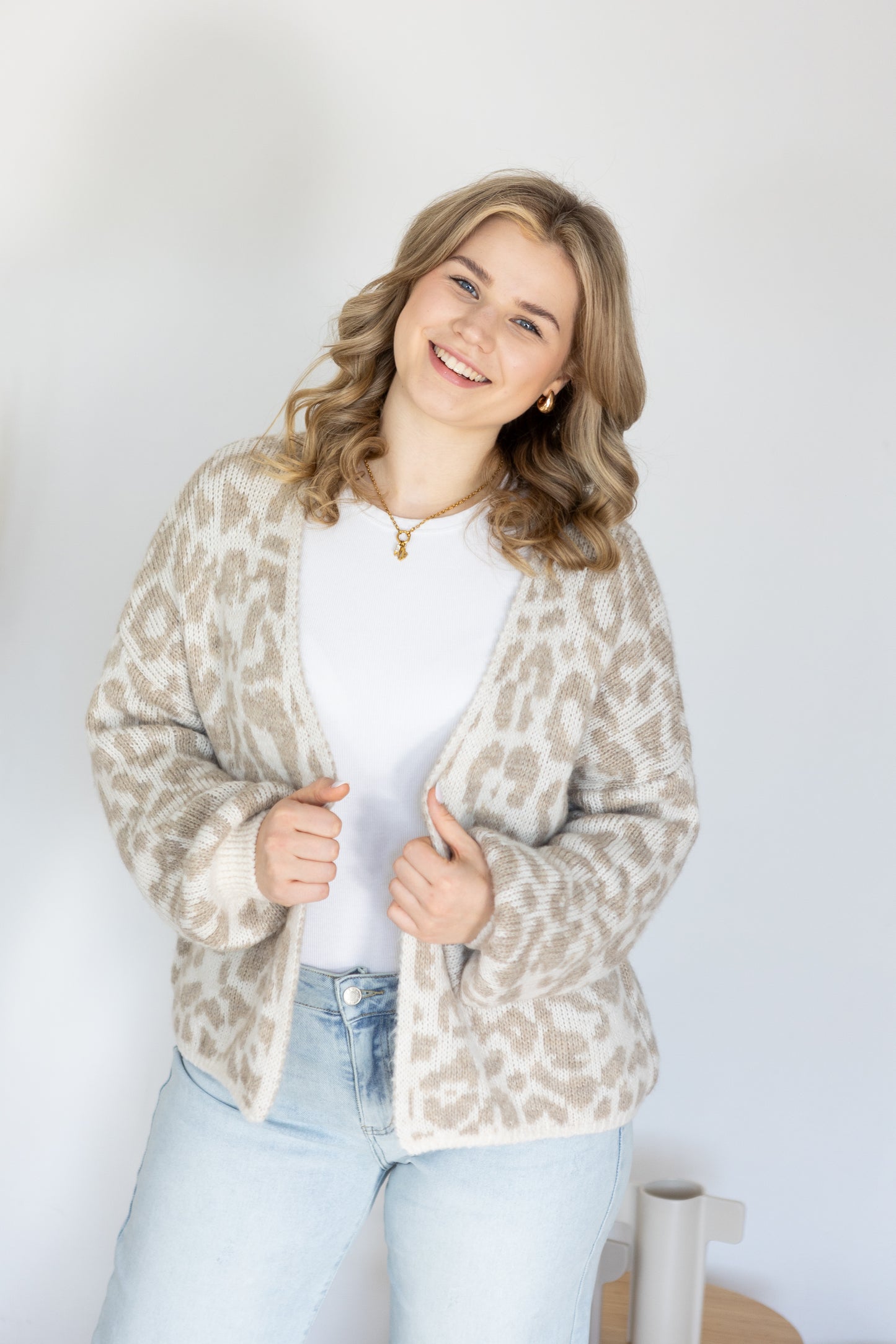 Strick Cardigan "Leonie"