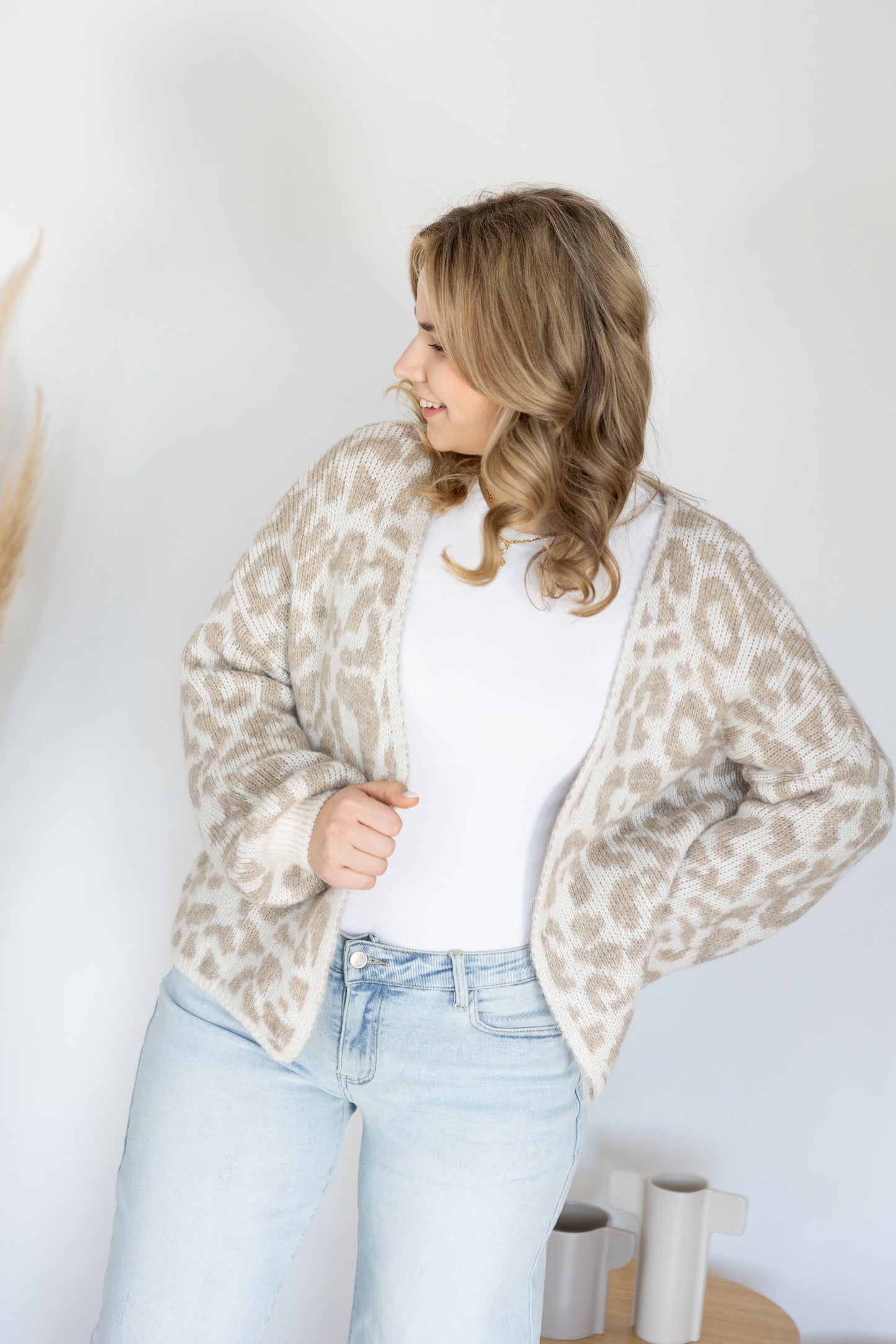 Strick Cardigan "Leonie"
