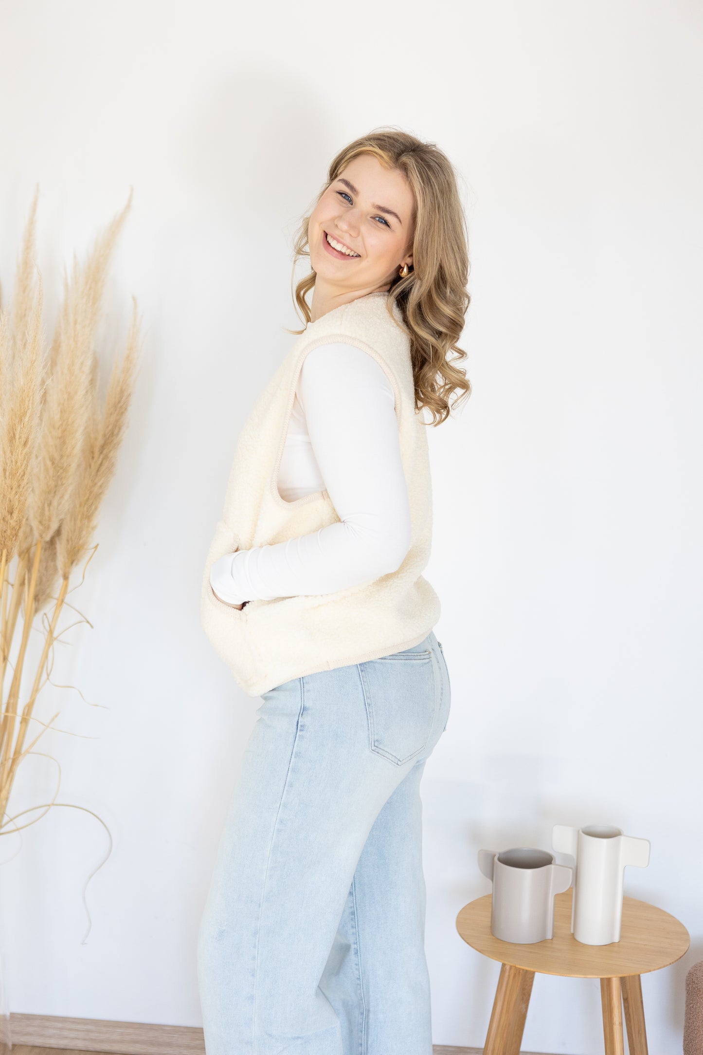 Teddyweste "Clara"