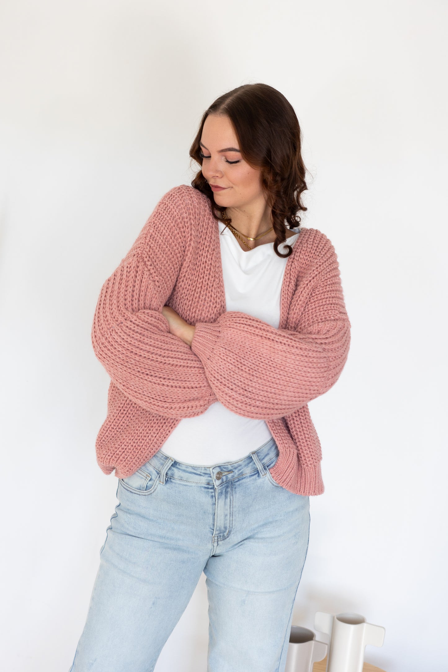 Strick Cardigan "Cleo"
