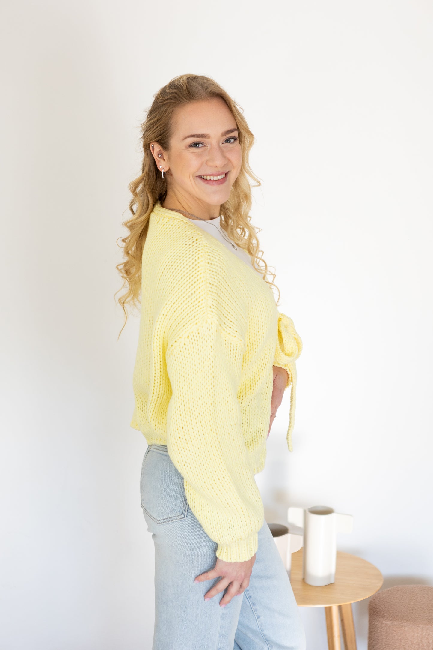 Strick Cardigan "Bella"