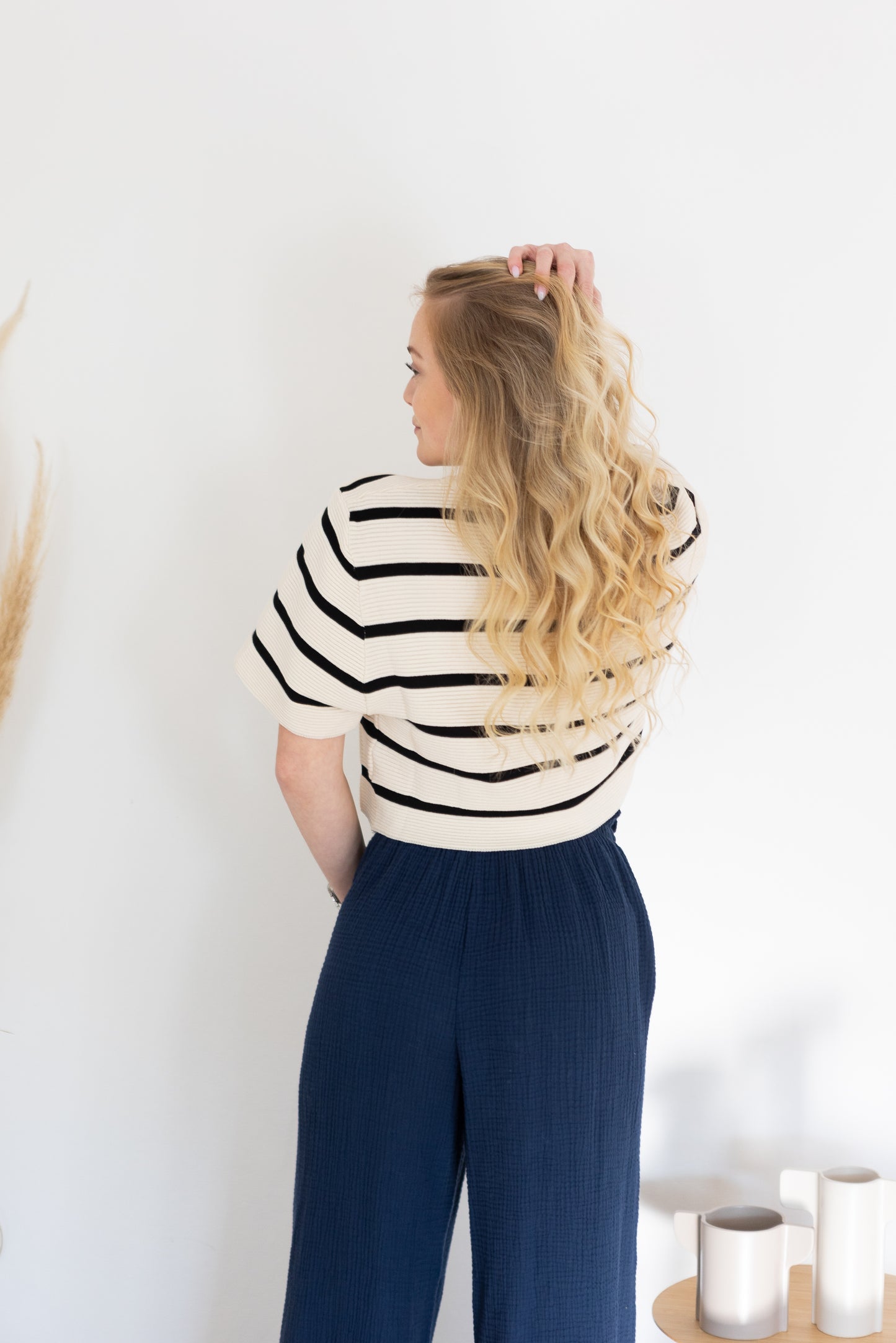 Cropped Shirt "Hanni"