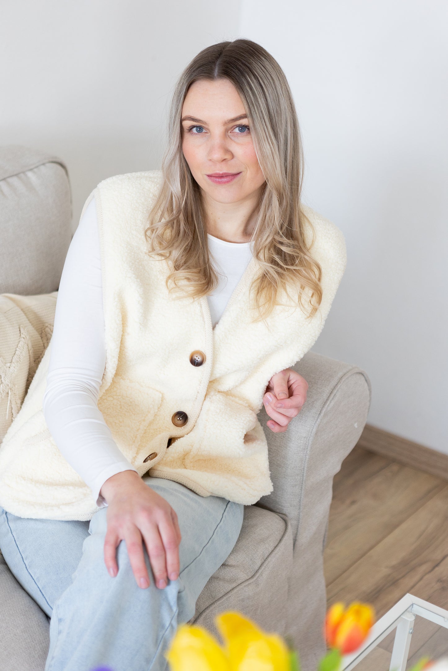 Teddyweste "Clara"