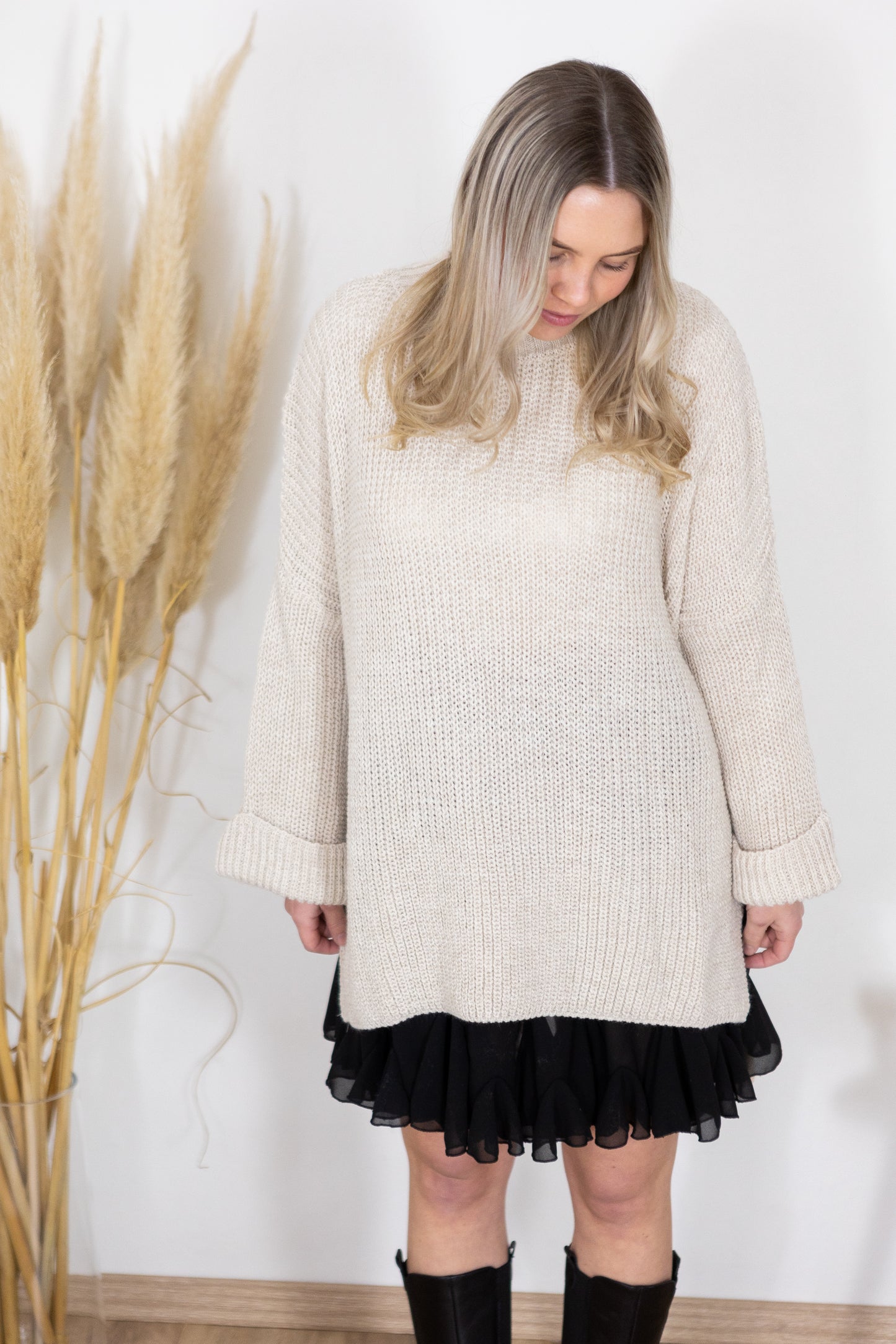 Pulloverkleid "Mia"