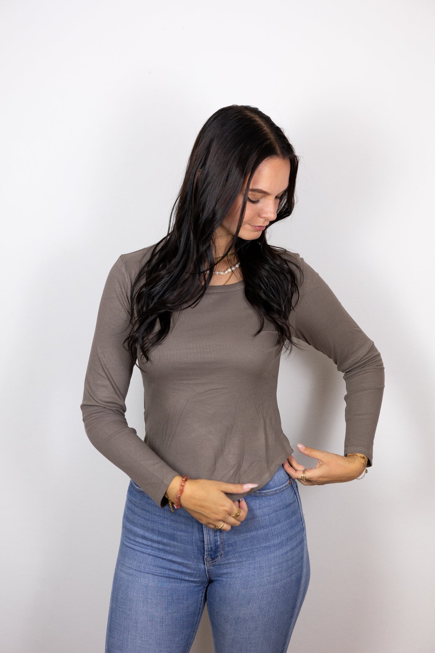 Langarmshirt "Basic"