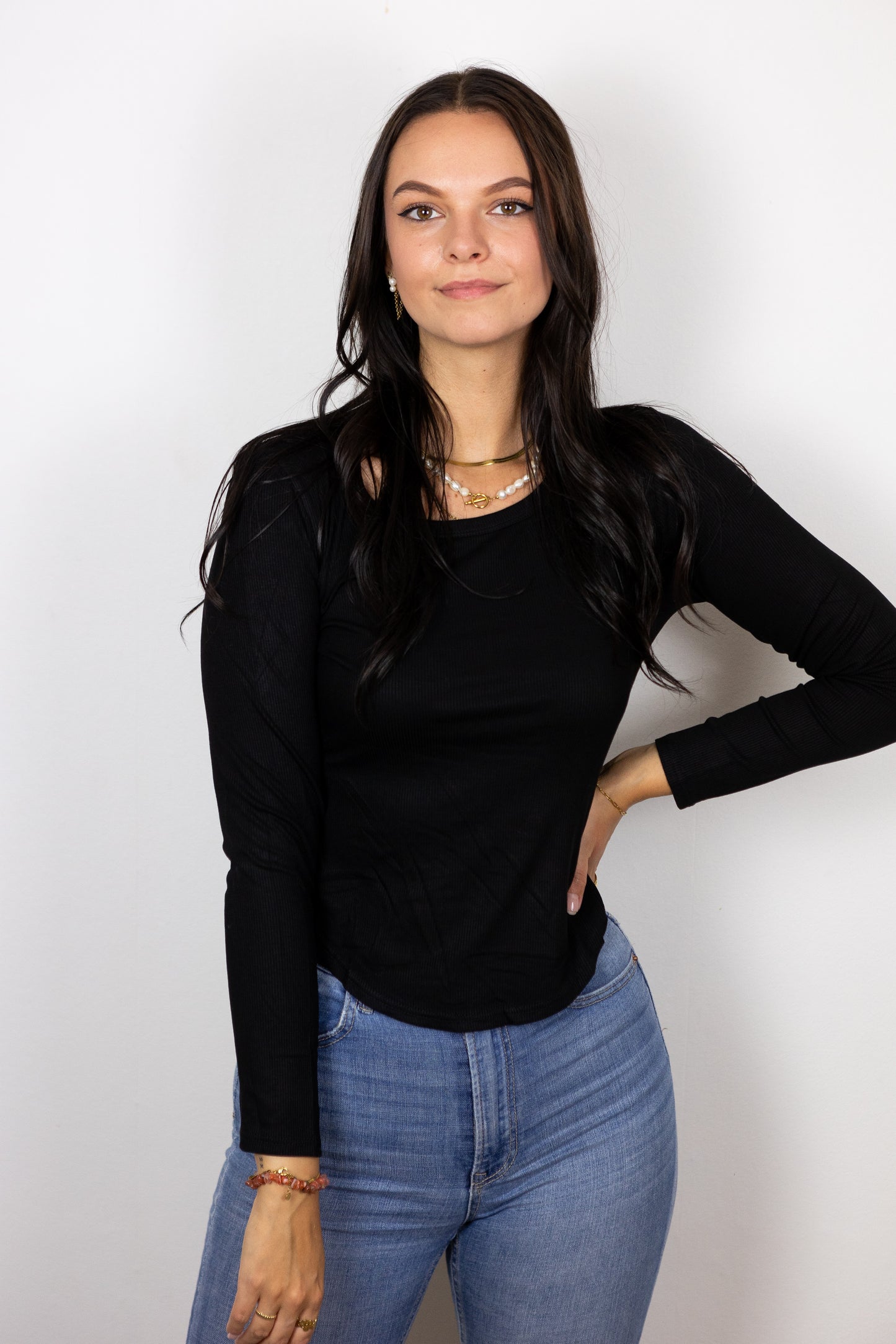 Langarmshirt "Basic"