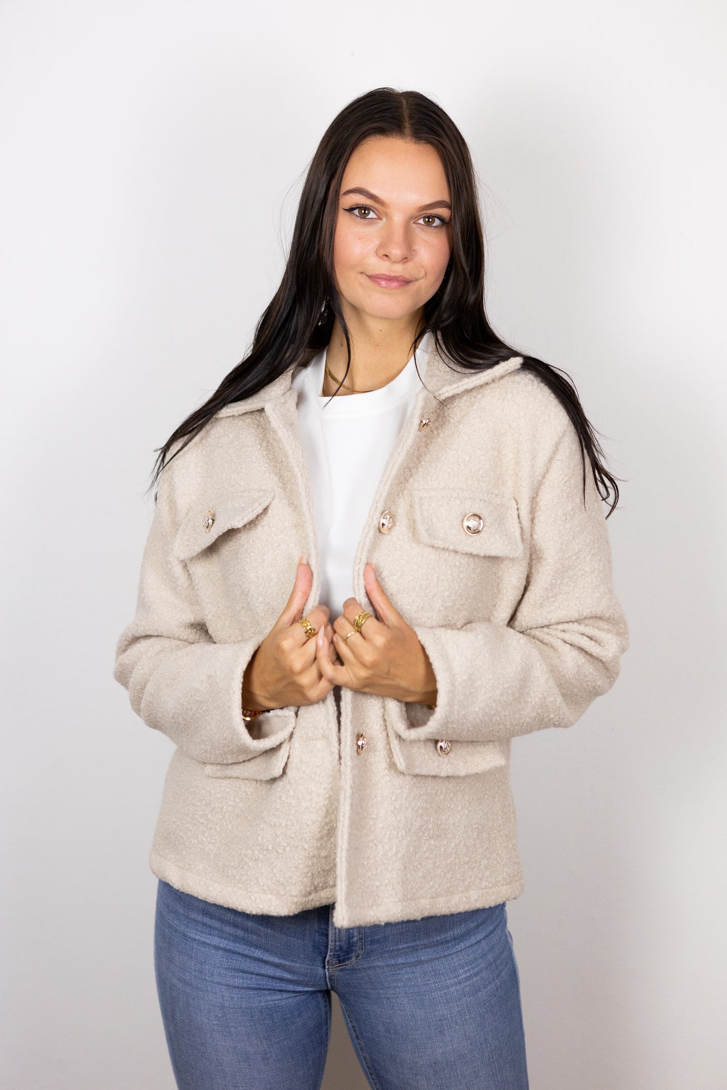 Teddyjacke "Mina"