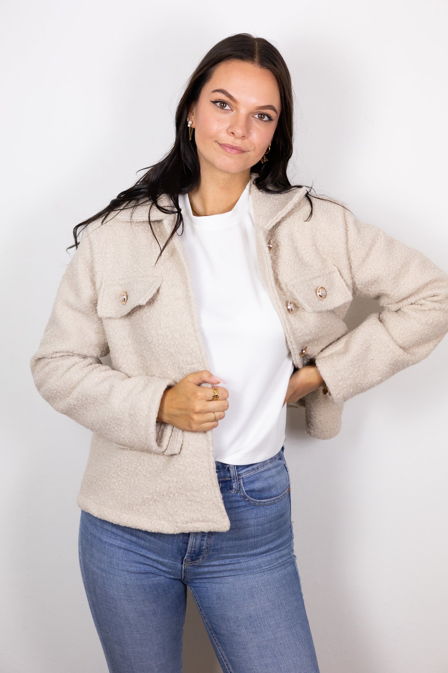 Teddyjacke "Mina"