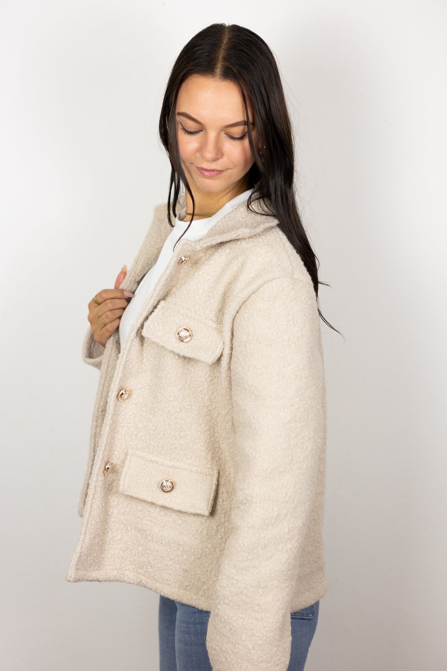 Teddyjacke "Mina"