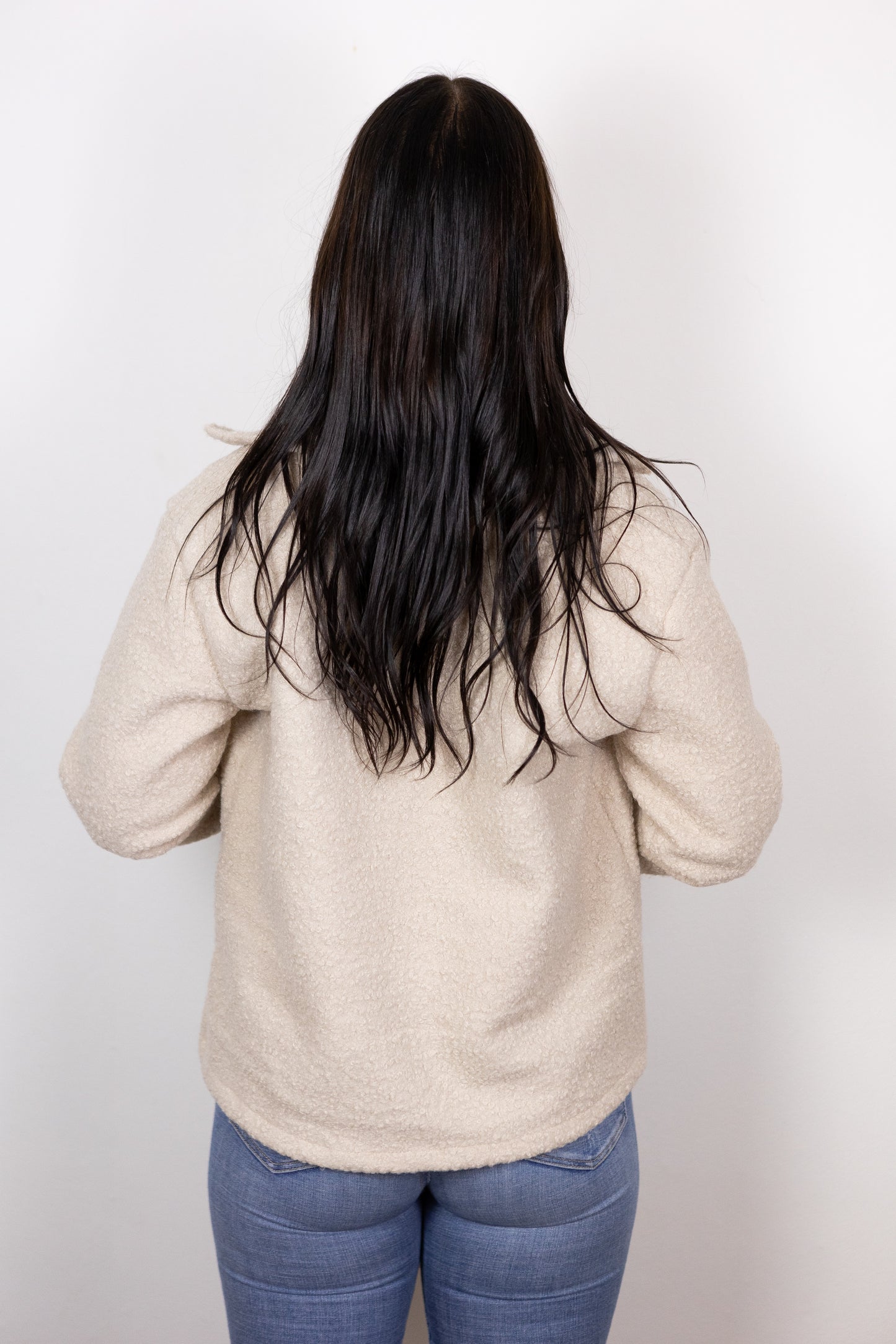 Teddyjacke "Mina"