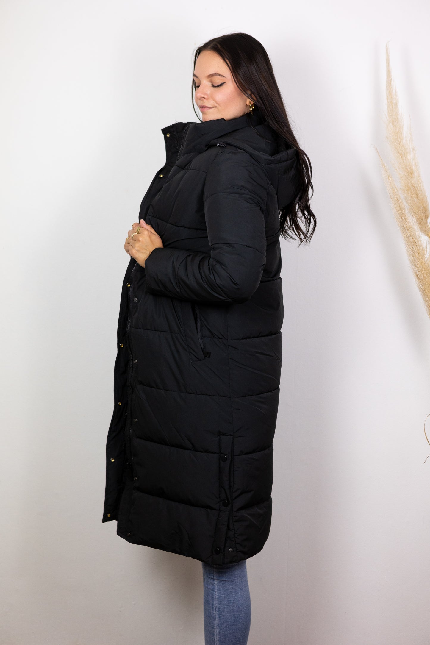 Wintermantel gesteppt