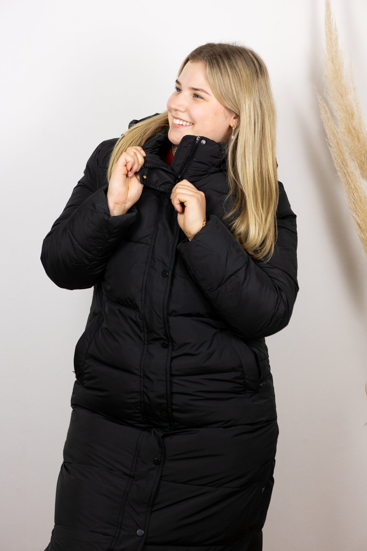 Wintermantel gesteppt