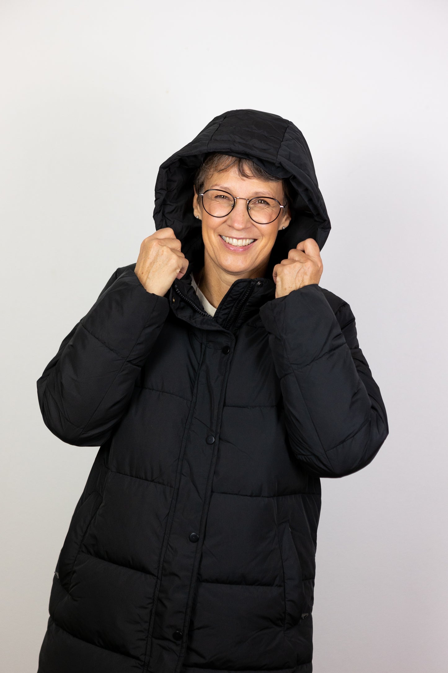 Wintermantel gesteppt