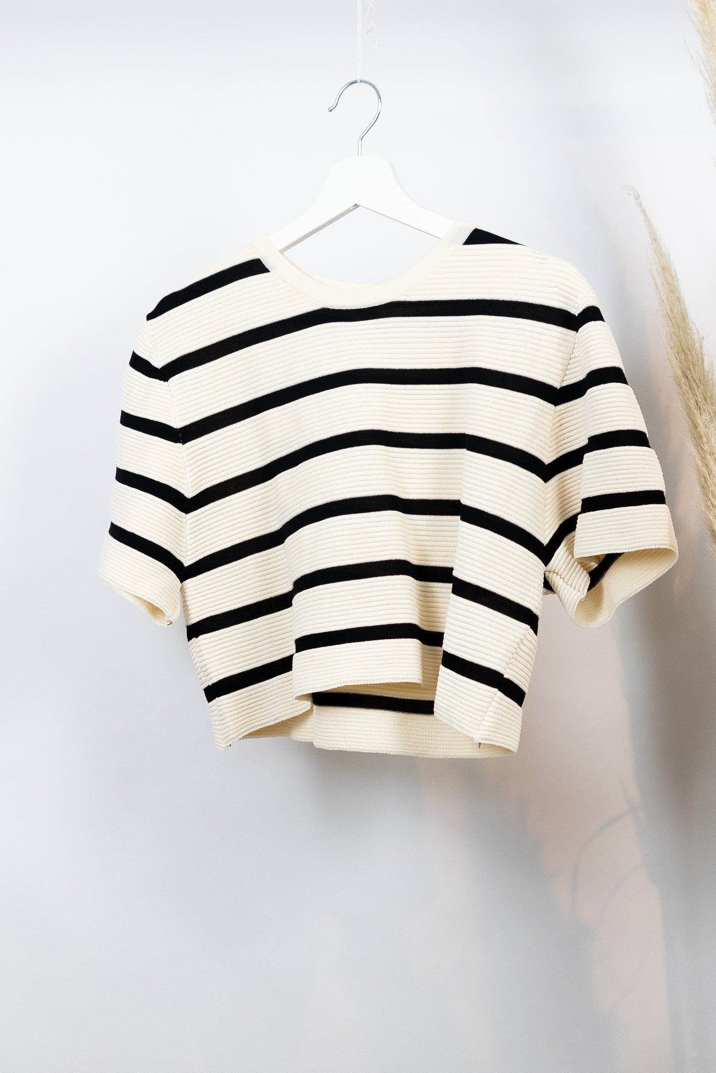 Cropped Shirt "Hanni"