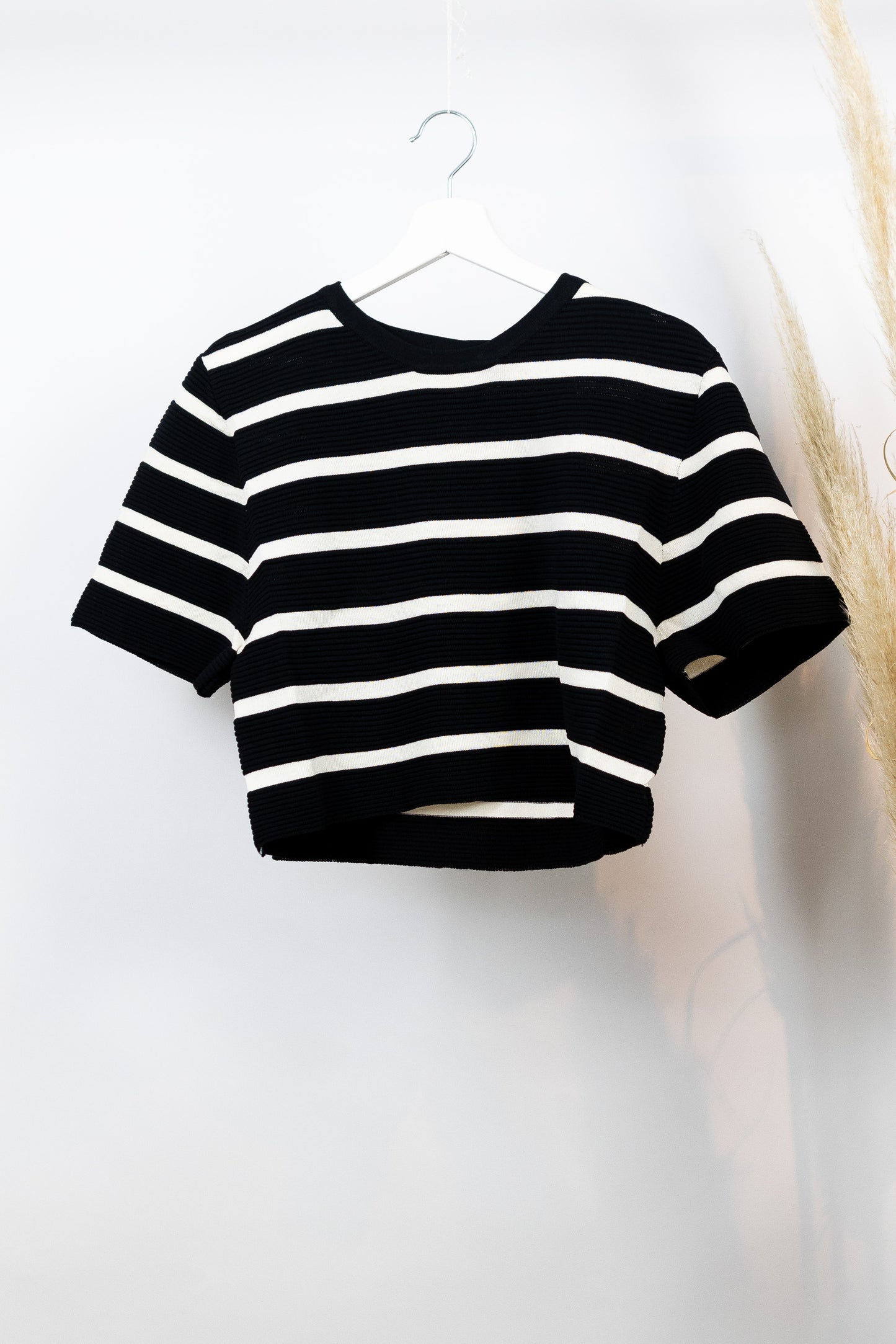 Cropped Shirt "Hanni"