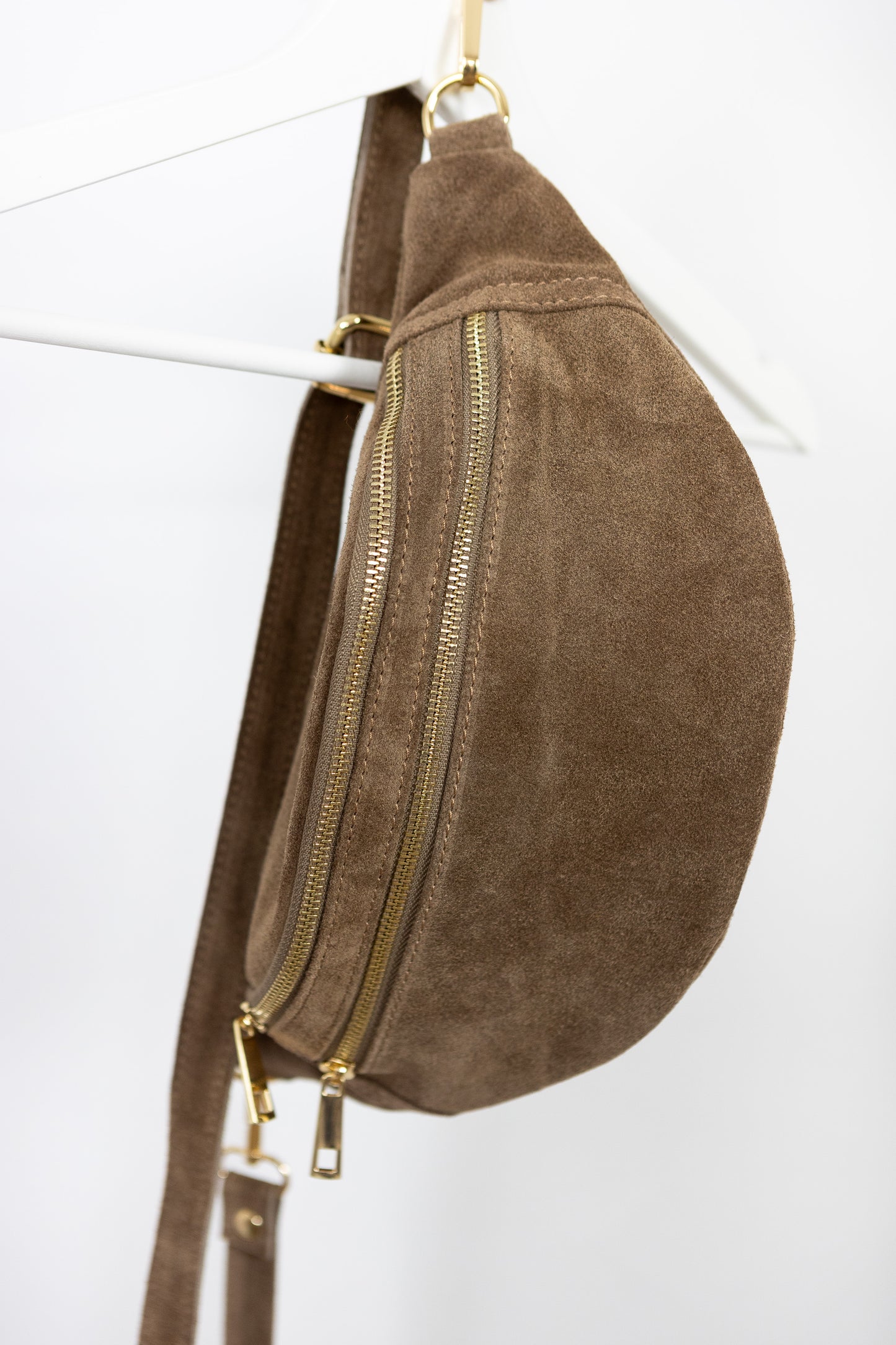 Wildledertasche Crossbody