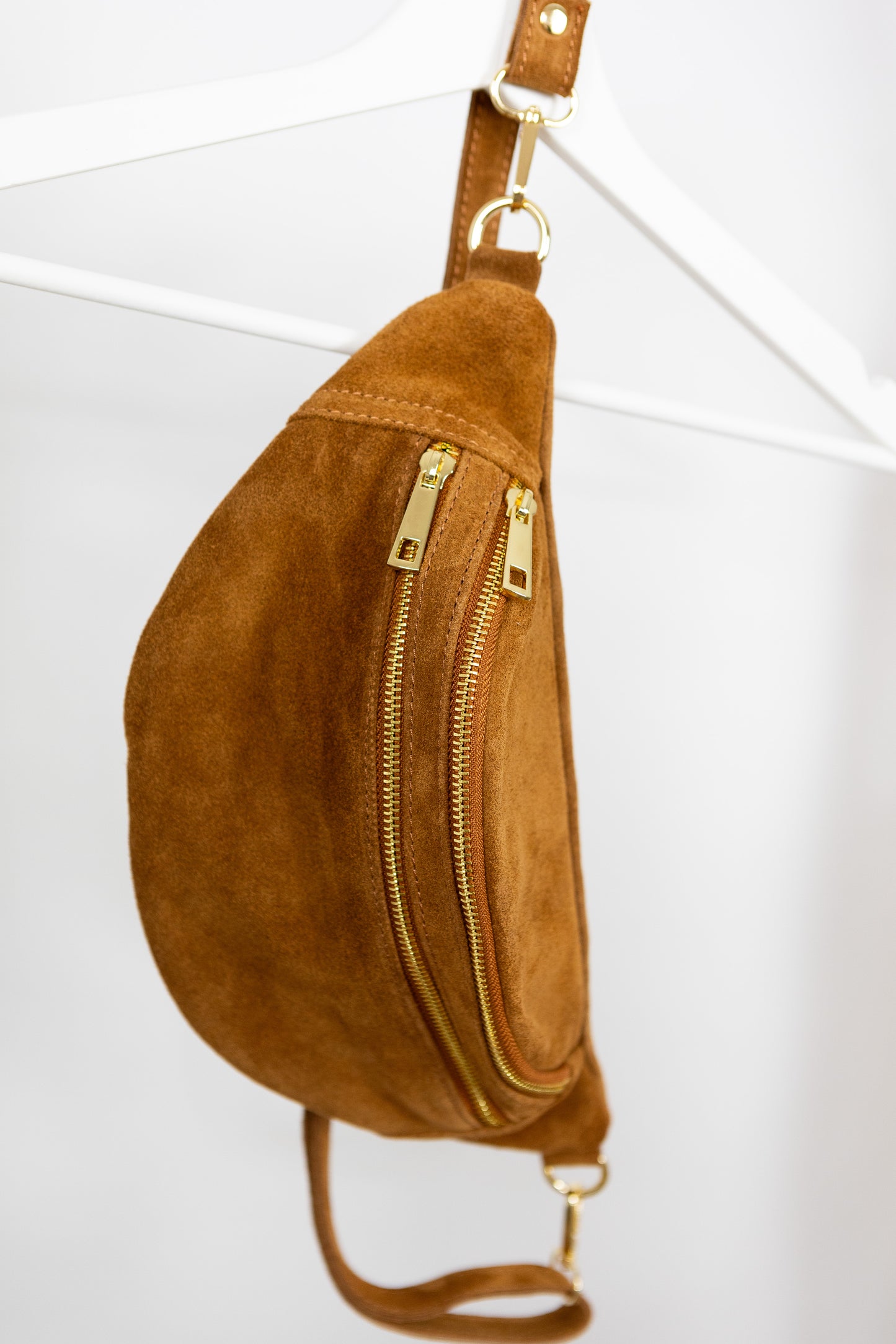 Wildledertasche Crossbody
