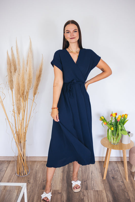 Kleid "Emmi" navy