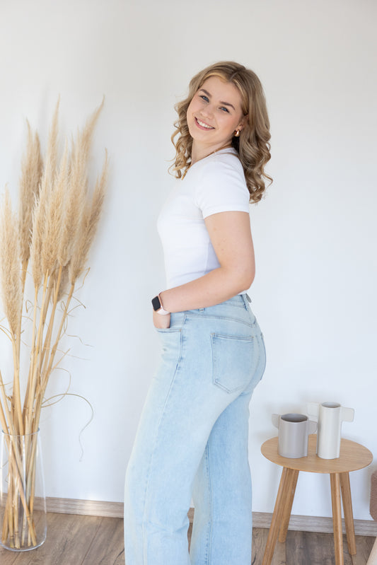 Jeans "Juicy" Mid Waist