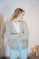 Strickjacke "Supersoft" Greige