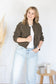 Cropped Hemdjacke "Amy"
