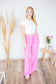 Hose "Linda" pink