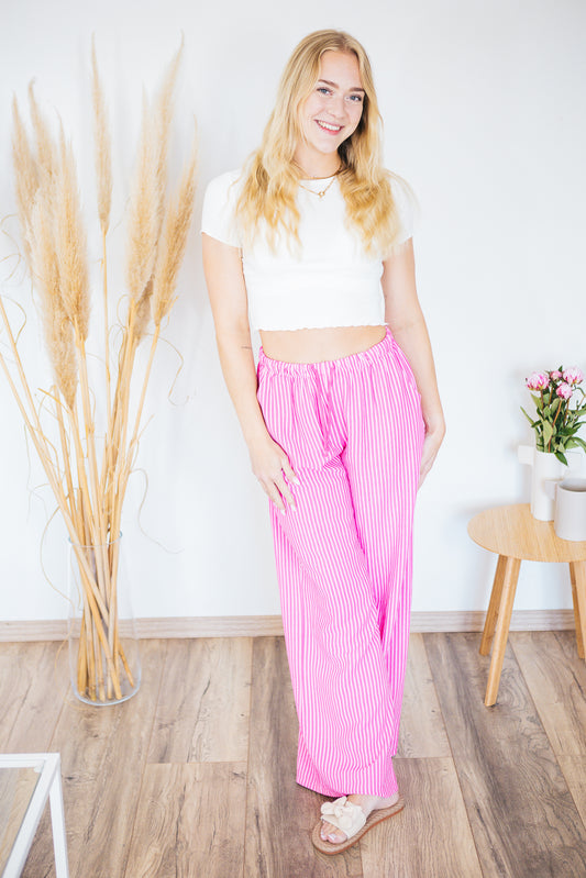 Hose "Linda" pink