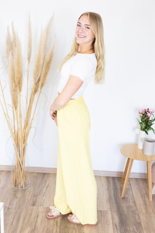 Hose "Linda" gelb