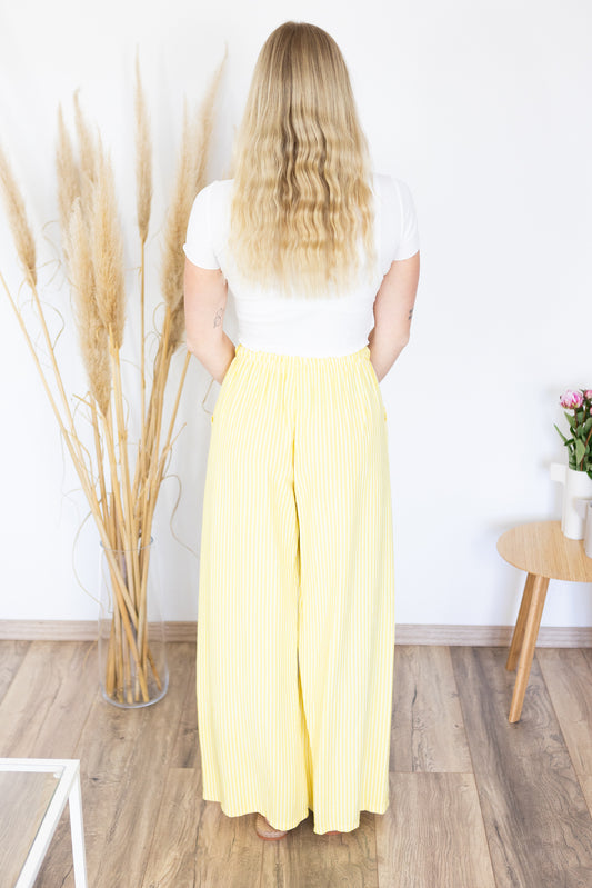 Hose "Linda" gelb