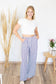 Hose "Linda" blau