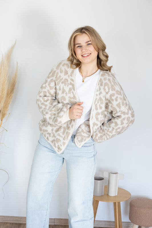 Strick Cardigan "Leonie"