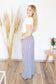 Hose "Linda" blau