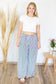 Hose "Linda" blau
