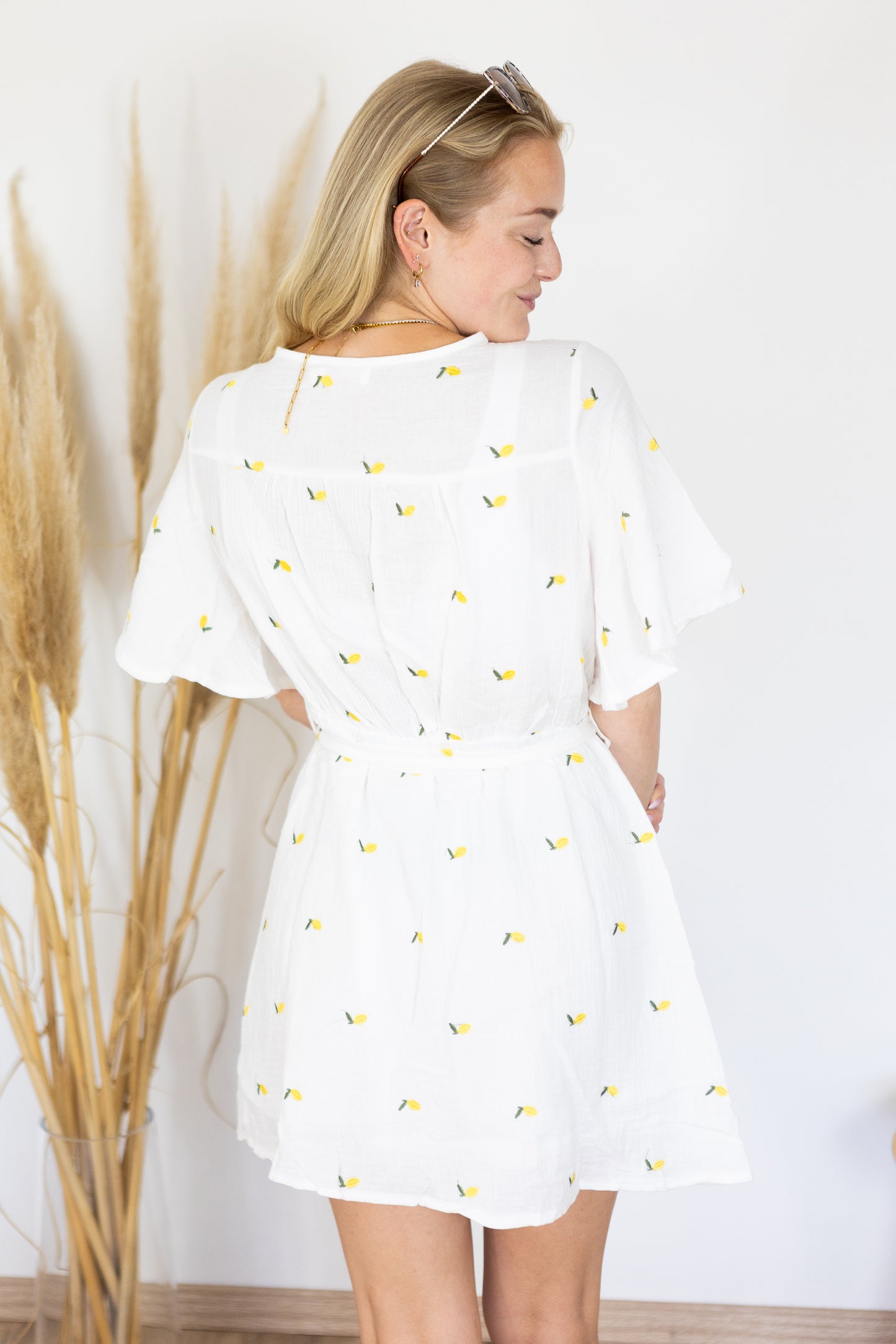 Kurzes Kleid "Lemons"