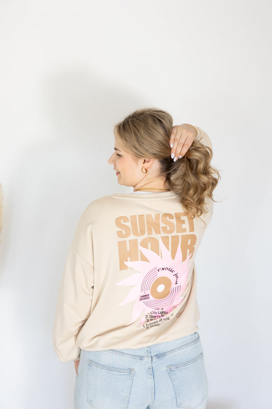 Sweatshirt "Sunset"