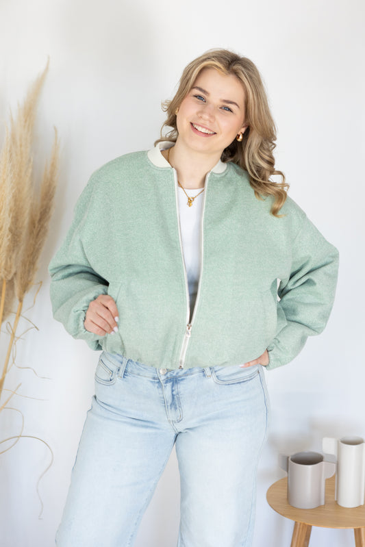 Collegejacke "Tina"
