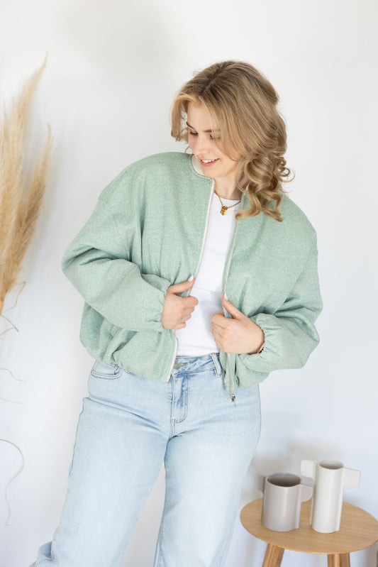 Collegejacke "Tina"