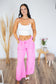Hose "Linda" pink