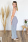 Hose "Linda" blau