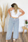 Hose "Linda" blau