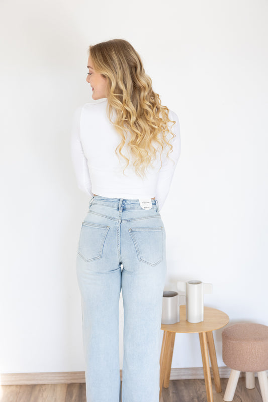 Jeans "Juicy" Mid Waist