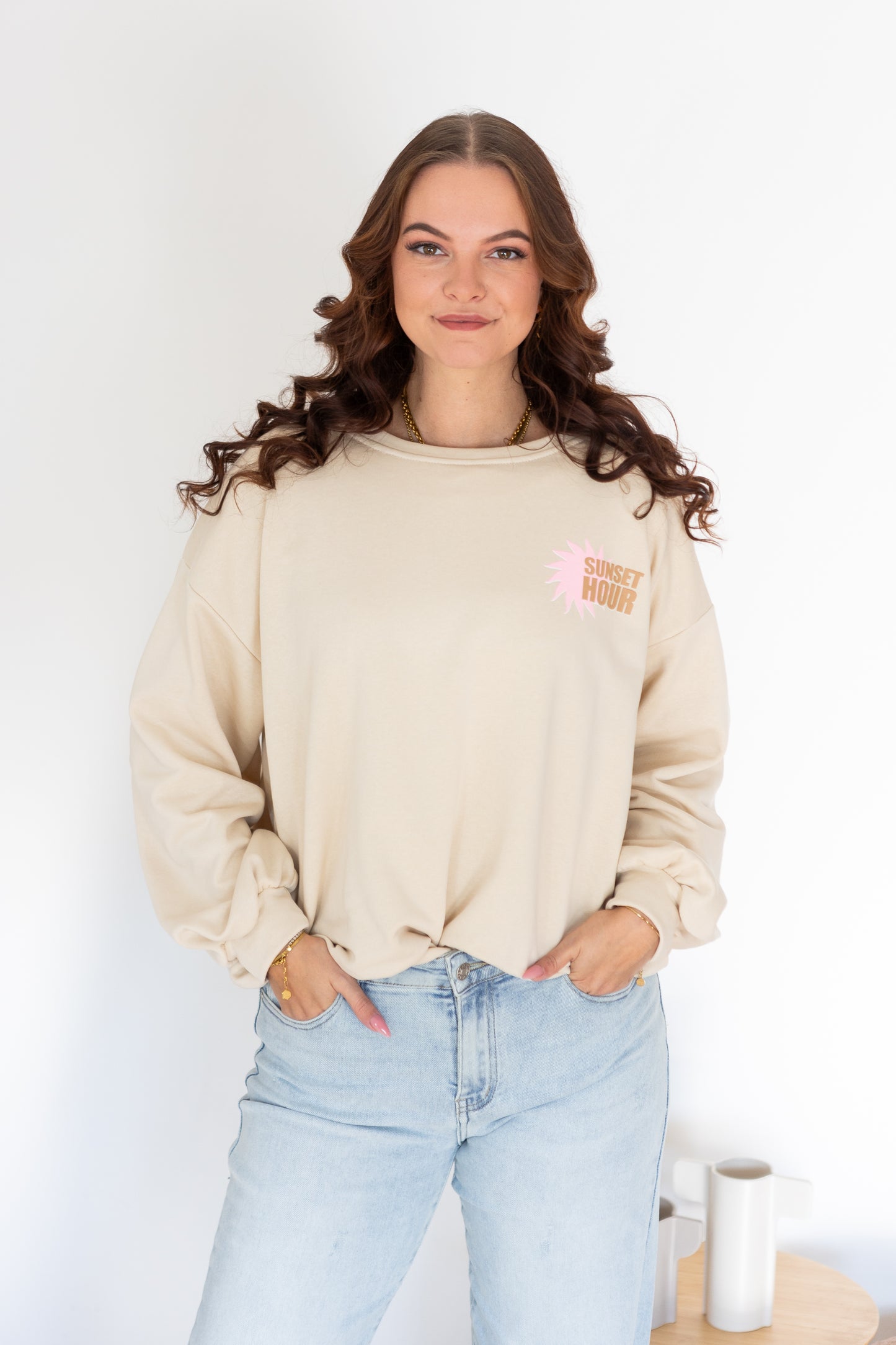 Sweatshirt "Sunset"