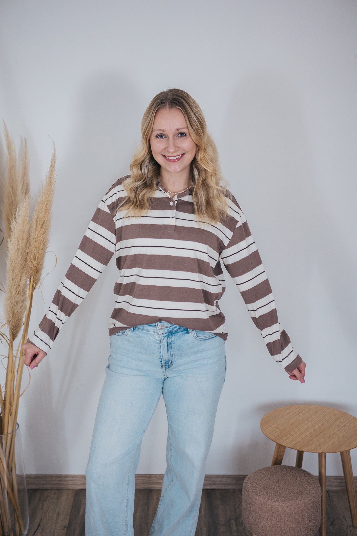 Poloshirt braun
