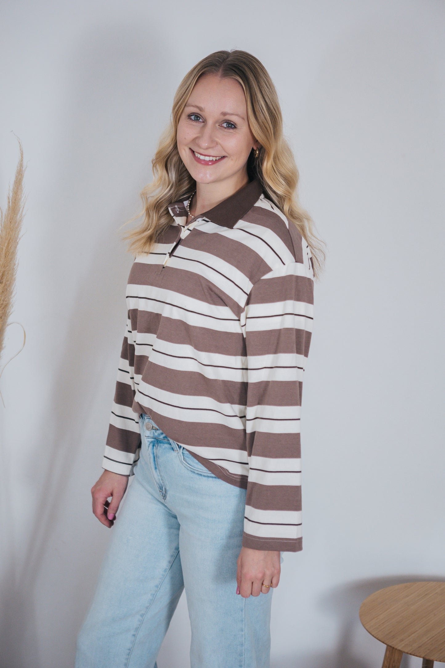 Poloshirt braun