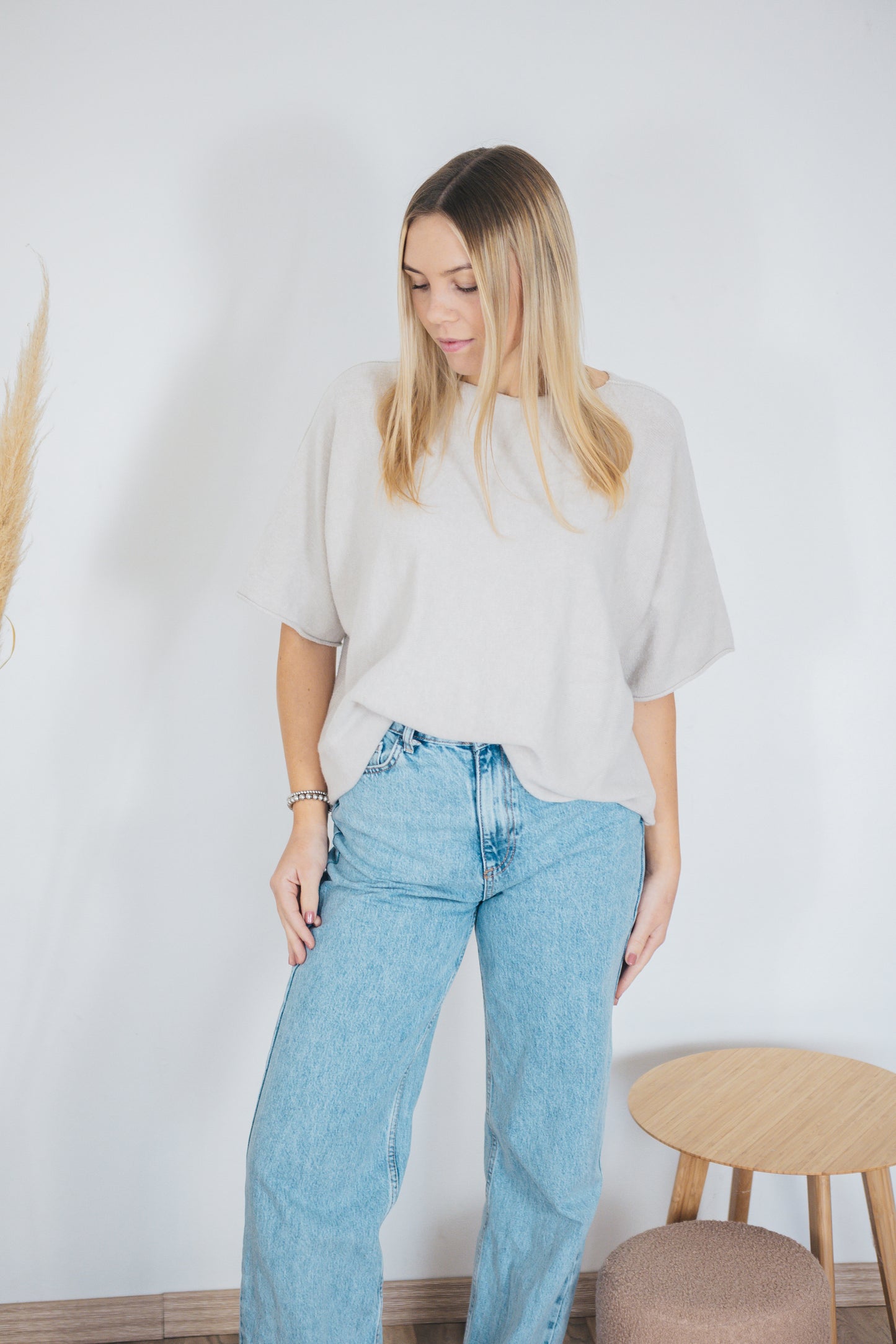 Pullovershirt "Lexi" beige