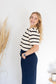 Cropped Shirt "Hanni"